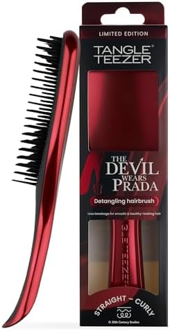 Tangle Teezer x Devil Wears Prada Ultimate Detangler Brush, Red Metallic by TangleTeezer