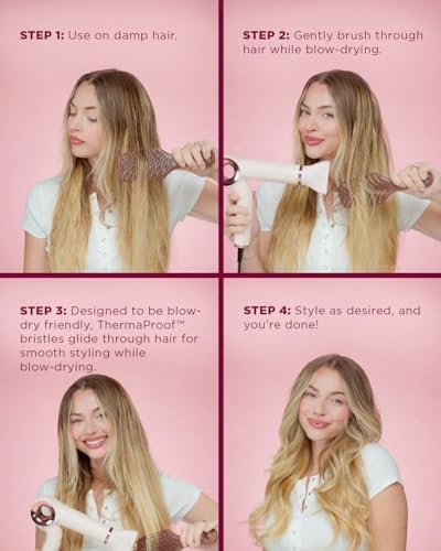FHI Heat UNbrush Smooth Blow Dryer Brush for Detangling - Image 3