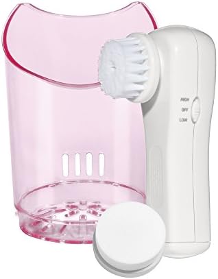 True Glow by Conair Moisturizing Mist Facial Sauna System; Pink / Cream - Image 3