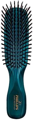 Phillips Brush Light Touch 6 Detangling Hair Brush, Petite Emerald Green by PhillipsBrush