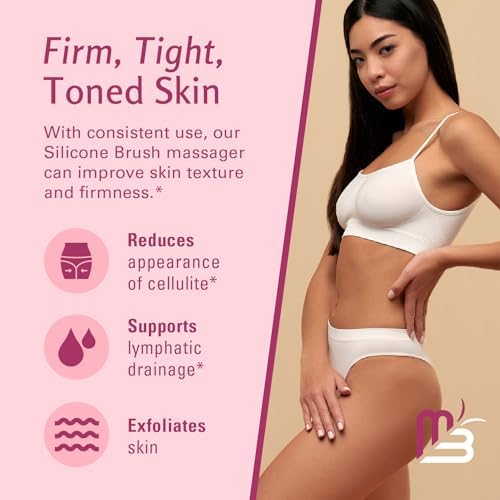 Anti Cellulite Brush, Massager & Body Scrubber for Toning & Firming by M3 - Image 4