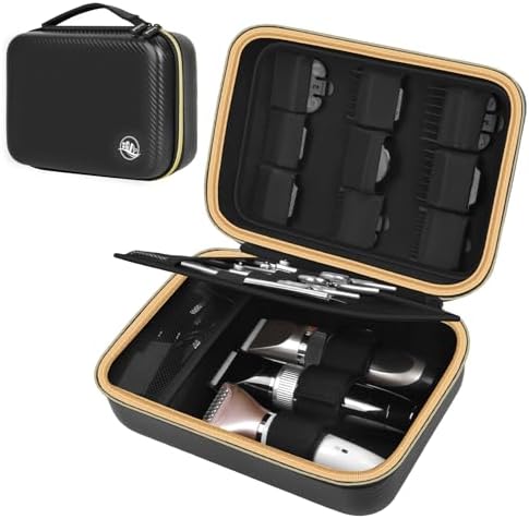 Boobowl Barber Accessories Bag for Clippers and Supplies, Hair Clipper Box by BOOBOWL