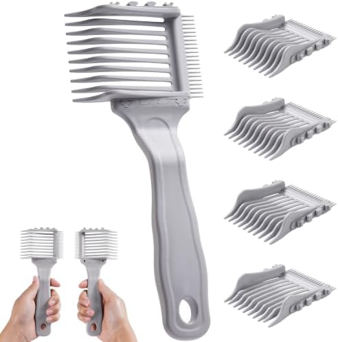 4-in-1 Detachable Fade Comb Set by Unknown