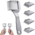 4-in-1 Detachable Fade Comb Set by Unknown