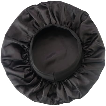 Evolve Evolve Satin Wide Edge Bonnet Black by Evolve