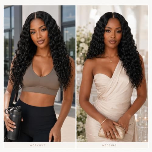 Human Crochet Hair for Black Women Feather Miracle Knots Crochet Human Hair - Image 4