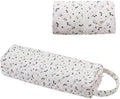 RSRSLEII Quilted Hair Tools Travel Bag, Portable&Foldable, Dark Blue Flower by RSRSLEII