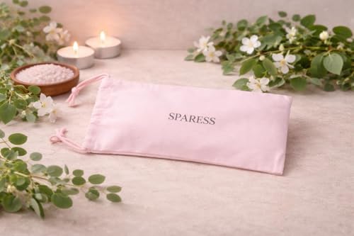 Bamboo Hair Brush and Comb Set for Women & Teens – Paddle Brush, Wide Tooth Comb, Scalp Massager, Gua Sha Comb & Cotton Bag, Pink Aesthetic Self Care Gift Set - Image 6