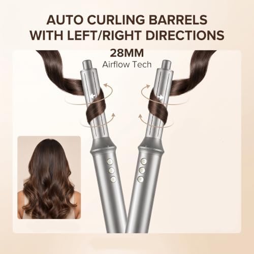 Sigbot 5 in 1 Hot Air Multi Styler, Ionic Blow Hair Dryer Brush(ZCY892-B) - Image 4
