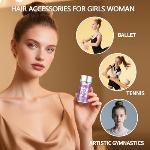 SWEET VIEW Hair Wax Stick Tames Flyaways - Image 2