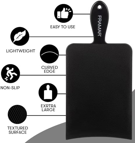 FRAMAR Extra Large Balayage Board, Extra Large Surface For Highlights - Image 5