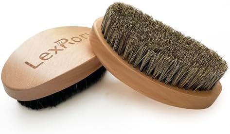 Soft Wave Brush for Men 360 - LexRory Curved Boar Brushes for Wavy Hair - Image 7