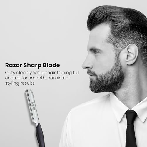 FreshEdge Razor by Fresh Pro Tools, Professional Texturizing Feather Razor for Hair Cutting, Hairstylist Essentials & Barber Supplies - Image 5