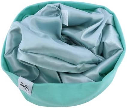 Jersey Beanie Hat for Newborn Baby Boys Girls Silky Satin Lined Hats Bonnet Toddler Infant Little Kids Beanies Caps - Image 3