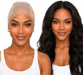 Amaxiu Wig Grip Cap with U-Shape Design, Adjustable Wig Cap for Women Beige by Amaxiu