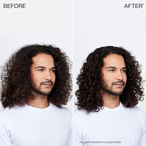 Redken All Soft Shampoo – For Dry, Brittle Hair - Image 6