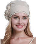 osvyo Chemo Headwear Turban Cap for Women - Cancer Beanie Hair Loss Sealed Packaging by OSVYO