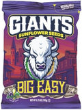 GIANTS Big Easy Sunflower Seeds - Sunflower Seeds to Eat, High Protein Snack, Smoky BBQ & Vinegar, Source of Vitamin E & Fiber Content - 5 oz Resealable Bags (Pack of 3) by GIANTSNACKS
