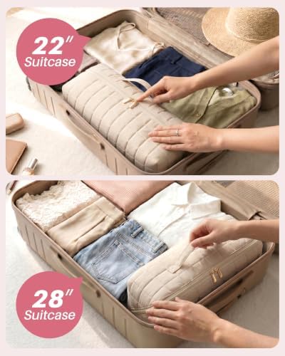 Hair Tools Travel Bag with Heat Resistant Mat, Taupe Beige - Image 5