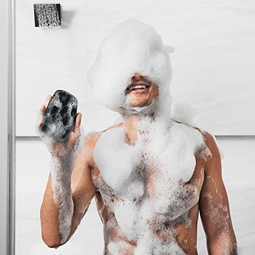 MANSCAPED® The Body Buffer Premium Silicone Scrubber for Nourishing, Cleaning & Exfoliating Your Skin - Lather Boosting Bristles with Ergonomic No-Slip Handle, Long-Lasting & Easy to Clean (2-Pack) - Image 7