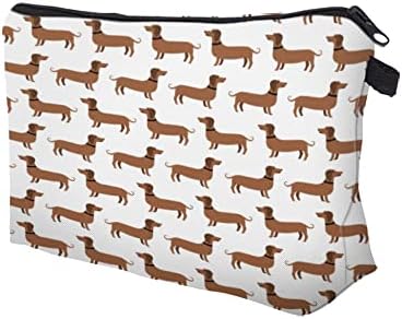 Deanfun Cosmetic Bag for Purse, Waterproof Makeup Bags Roomy Toiletry Pouch Travel Accessories Gifts (55729) - Image 3