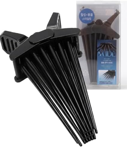 Volume Pincher Hair Volume Clip - Root Lift Volumizing Hair Clips for Men Women High Crown & Bangs, Strong Grip, Lightweight (Black) by TRTYEF