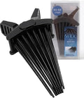 Volume Pincher Hair Volume Clip - Root Lift Volumizing Hair Clips for Men Women High Crown & Bangs, Strong Grip, Lightweight (Black) by TRTYEF