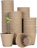 VIVOSUN 3.15“ Peat Pots, 60 Packs Seed Starting Pots with Drainage Holes by VIVOSUN