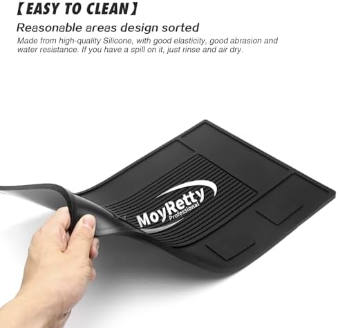 MoyRetty Magnetic Barber Organizer Mat for Clippers - Image 6