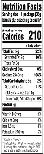 BIGS Sunflower Seeds, Salted & Roasted Original Flavor, 2.75 oz. (12-pk) - Image 4