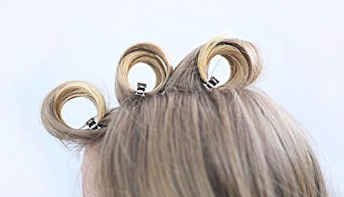 Diane Double Prong Hair Clips for Women, Girls For Holding Rollers or Hair 1.75 Inches Long Silver D17, 80 Count (Pack of 2) - Image 6