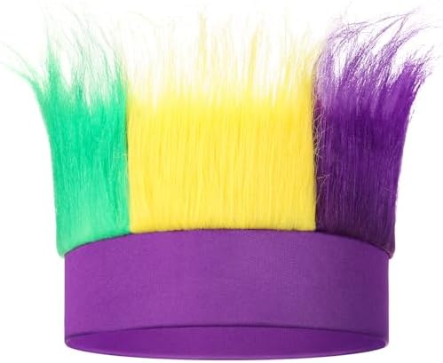 Crazy Wig Hairy Headband Hat by Luinabio