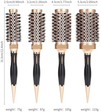 Hairdressing Curling Comb For Wet Curly Hair Styling(25) - Image 3