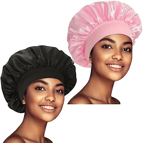 Satin Bonnet Silk Hair Bonnet for Sleeping, Bonnets for Women by PHILIGHTS