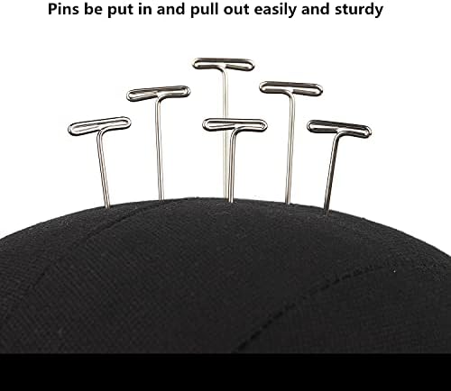 Wig Head 24Inch Canvas Block Head Wig Stand with Mannequin Head for Making Wigs Display Styling - Image 5