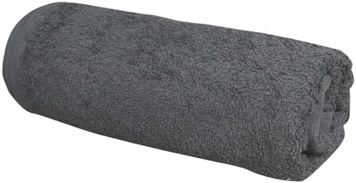 ForPro Premium Bleach Tough Salon Towels, 12ct, Cool Grey, 27" L x 16" W - Image 3