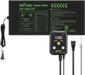 BN-LINK Reptile Thermostat Controller and Heat Mat for for Seed Germination, Reptiles and Brewing Breeding Incubation Greenhouse by BN-LINK