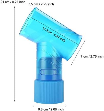 Hair Diffuser for Curly Hair,Protable Hair Dryer Curls Diffuser, Hair Dryer Roller Curls Diffuser Salon Stying Tools Home Supplies (Blue) - Image 6