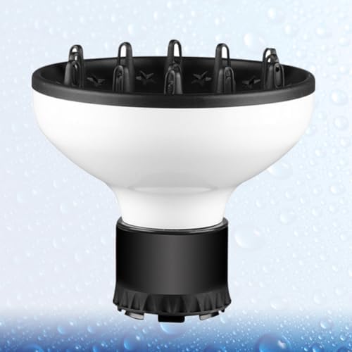 Universal Hair Dryer Diffuser Nozzle for Wavy and Curly Hair Styling - Image 6