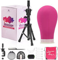 Neverland Beauty & Health Wig Stand with Head Wig Head Mannequin Head by NeverlandBeautyHealth
