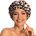 Edoneery Shower Caps for Women Reusable Waterproof, Shower Hair Cap by Edoneery