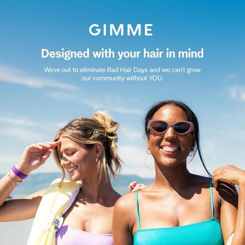 GIMME Beauty Sweet Dreams Satin Bonnet, Medium, Soft Blue, 1 Ct - Image 6
