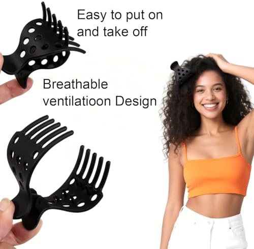 10 Hair Volume Clip for Styling,Root Claw Clips for Women Curly Thick Hair, Root Liffter for Curl Hair - Image 4