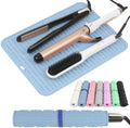 AMIJEAL Oversize Silicone Heat Resistant Mat for Hair Tools(14.2" x 11") by AMIJEAL