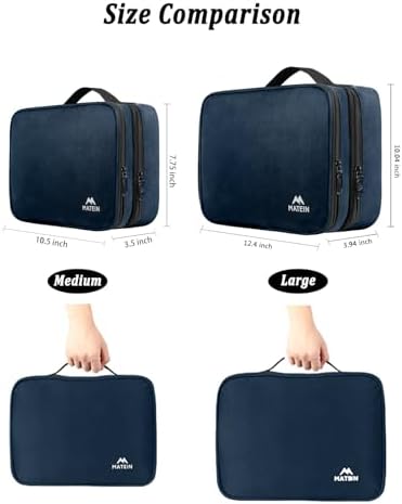 MATEIN Electronic Travel Organizer Case, Portable Travel Cord Organizer - Image 2