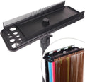 Hair Extension Holder Hanger Braiding Rack Extension Tool Double-Side Teeth Extension Display Holder Hair Separator holder for Hair Salon Home (Tripod not included) by AIHOPESTO
