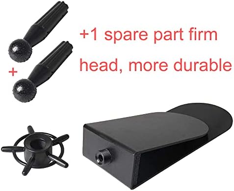 Chair Mannequin Head Clamp Stand with Clip for Wigs and Trainning Head Sturdy and Durable Adjustable Wig Head Stand Holder for Cosmetology Hairdressing Seat Back Clamp - Image 2