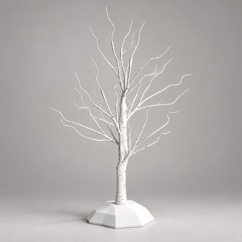 Tabletop Size,Decorative White Birch Tree Lights - Image 2