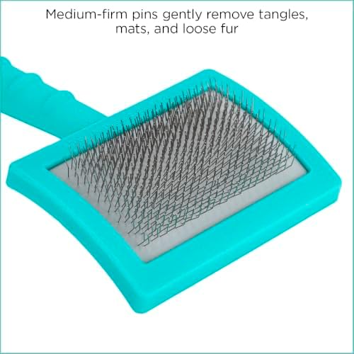 Groomer Essentials Universal Slicker Brush, Large for All Coat Types - Image 2