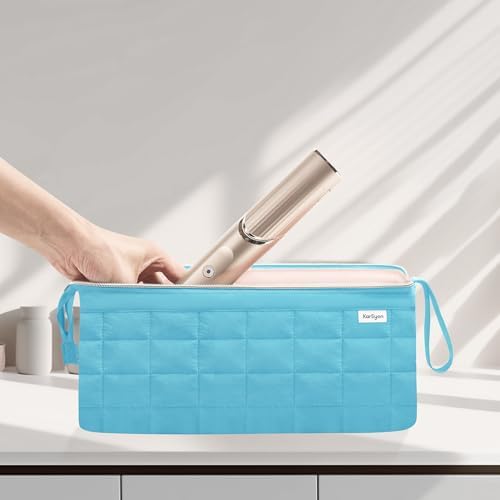 KarSyon Dyson Airwrap Travel Case for Hair Dryer Shark Flex Style - Image 3